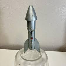 Vintage Rocket Bank Berzac Creation 1957 Astro Mfg Detroit ...