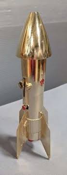 1960s Astro Mfg Rocket Mechanical Bank - Mayo Auction & Realty