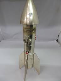 VINTAGE JEFFERSON OHIO FEDERAL SAVINGS PROMO BANK ROCKET 523 ...