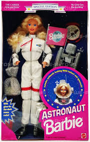Astronaut Barbie Doll The Career Collection Special Edition ...