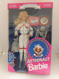 Vintage Mattel 1994 Special Edition Astronaut Barbie #12149 ...