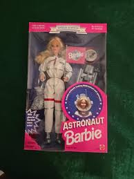 Astronaut Barbie New in Box... never opened | Mercari