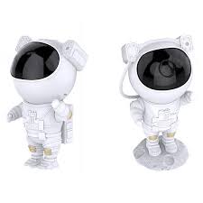simpletome 8 Color Modes Starry Sky Projector Astronaut ...