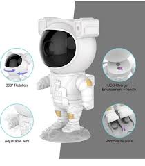 Kids Star Projector Astronaut Galaxy Light | Mercari