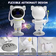 SFOUR Astronaut Galaxy Projector Night Light，Lights for ...
