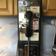 Vintage Black Personal Payphone 5-10-25 With Coin Container ...