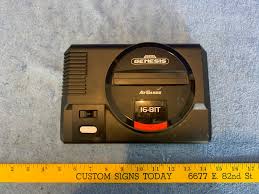 Sega Genesis ATgames Console UNTESTED PARTS ONLY NO POWER ...
