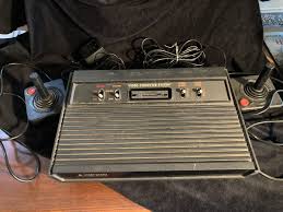 Original 1980s Atari 2600 with joysticks and 14 games | eBay