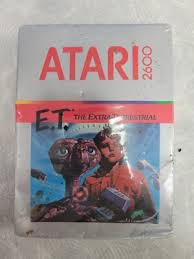 Atari 2600 E.T. The Extra Terrestrial Video Game System NEW ...