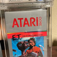 ET the Exterritorial Wata Graded 1982 Atari | Mercari