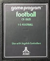 Atari - Football {TEXT LABEL} | Steel Collectibles LLC.