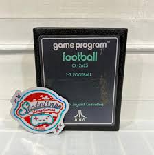 Football [Text Label] - Atari 2600 – Stateline Video Games Inc.