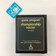 Pele's Soccer - Atari 2600 [Pre-Owned] | J&L Game