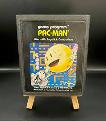 Atari 2600 Pac-Man (No end label) – The Curious Crow Company