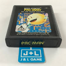 Pac-Man - Atari 2600 [Pre-Owned] | J&L Game
