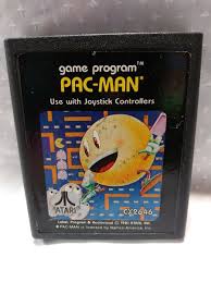 PAC-MAN video game ATARI 2600 cartridge | eBay