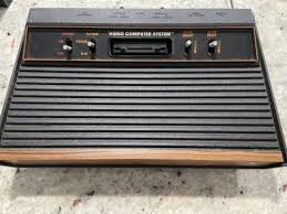 Vintage Atari CX- 2600 Video Game Console Lot With Games, Joysticks, Etc | eBay