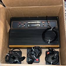 Video Games & Consoles | Vintage Video Game Console With Controllers | Poshmark