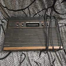 Old Vintage Video Game Console Atari | Mercari