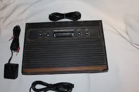 Atari CX-2600 A Console Video Computer System + with Power ...