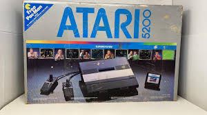 Lot - Vintage Atari 5200 Supersystem with Pac Man