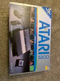 Atari 5200 Video Game Console w/ Pac-Man SEALED + 4-port ...