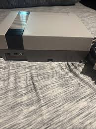 Nintendo NES Action Set Home Console - White/Gray Used ...