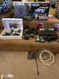 Vintage gaming systems and games-accessories (Atari ...