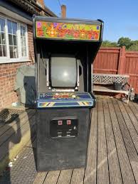 Centipede Arcade Cabinet Original | eBay UK