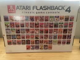 Atari Flashback 4 Classic Game Console 2 Controllers - Built-In 75 Atari Games | eBay