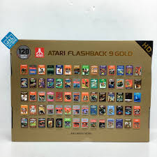 Atari Flashback 9 Gold - Electronic Games | J&L Game