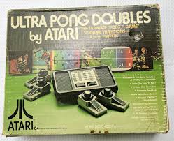 Vintage 1977 Atari Ultra Pong Doubles Game C-402 with 2 ...