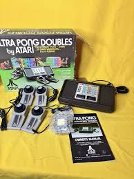 Vintage ATARI ULTRA PONG DOUBLES game console TV Computer ...