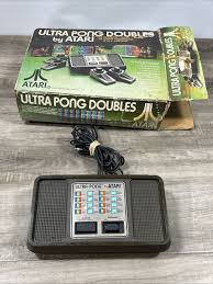 Atari C-402 (D) Ultra Pong Video Game Console KL Look š At ...