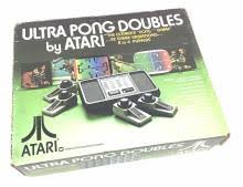 Sold at Auction: Vintage Atari Pong Doubles Video Game ...