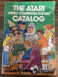 The Atari Video Computer System Catalog 43 Game Program ...