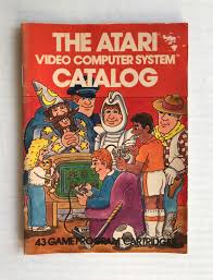 The Atari Video Computer System Catalog Booklet - Etsy