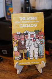 1979 Atari 2600 Video Computer System Catalog - Etsy