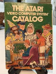 The ATARI Video Computer System Catalog 43 Game Program ...