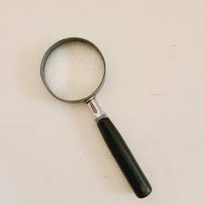 Vintage Atco USA Magnifying Glass: 1950's Wood Handle, 2 ...