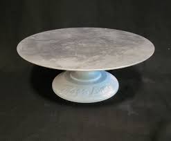 Magic Line Cast Iron Metal Revolving Cake Stand Vintage | eBay