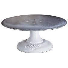 Admiral Craft AT-612, 12" Ateco Revolving Cake Turntable w ...