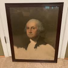 Memorabilia: 19c GEORGE WASHINGTON Portrait from "The ...
