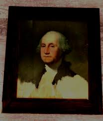 Vintage The Athenaeum Portrait Art Print of Stuart's George ...