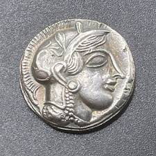 Athens Greece 440BC Ancient Bronze Greek AR Tetradrachm coin ...