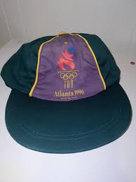 VINTAGE 1996 ATLANTA OLYMPICS 5 PANEL COTTON SNAPBACK HAT | eBay