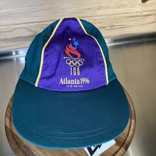 Olympics Hat Adjustable Vintage 90s 1996 Atlanta Stars ...