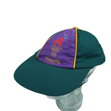 Vintage Atlanta 1996 Olympics 5 Panel Hat - OS – Jak of all ...