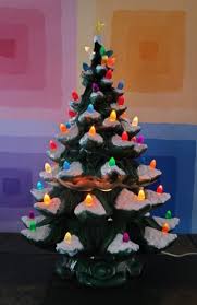 Vintage Ceramic Christmas Tree 24 x 18 inches - Atlantic ...