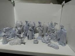 Vintage Ceramic Hand made Nativity 1982 | eBay